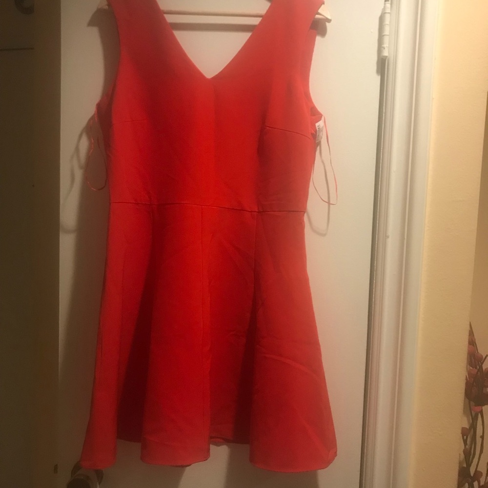Mango dress
